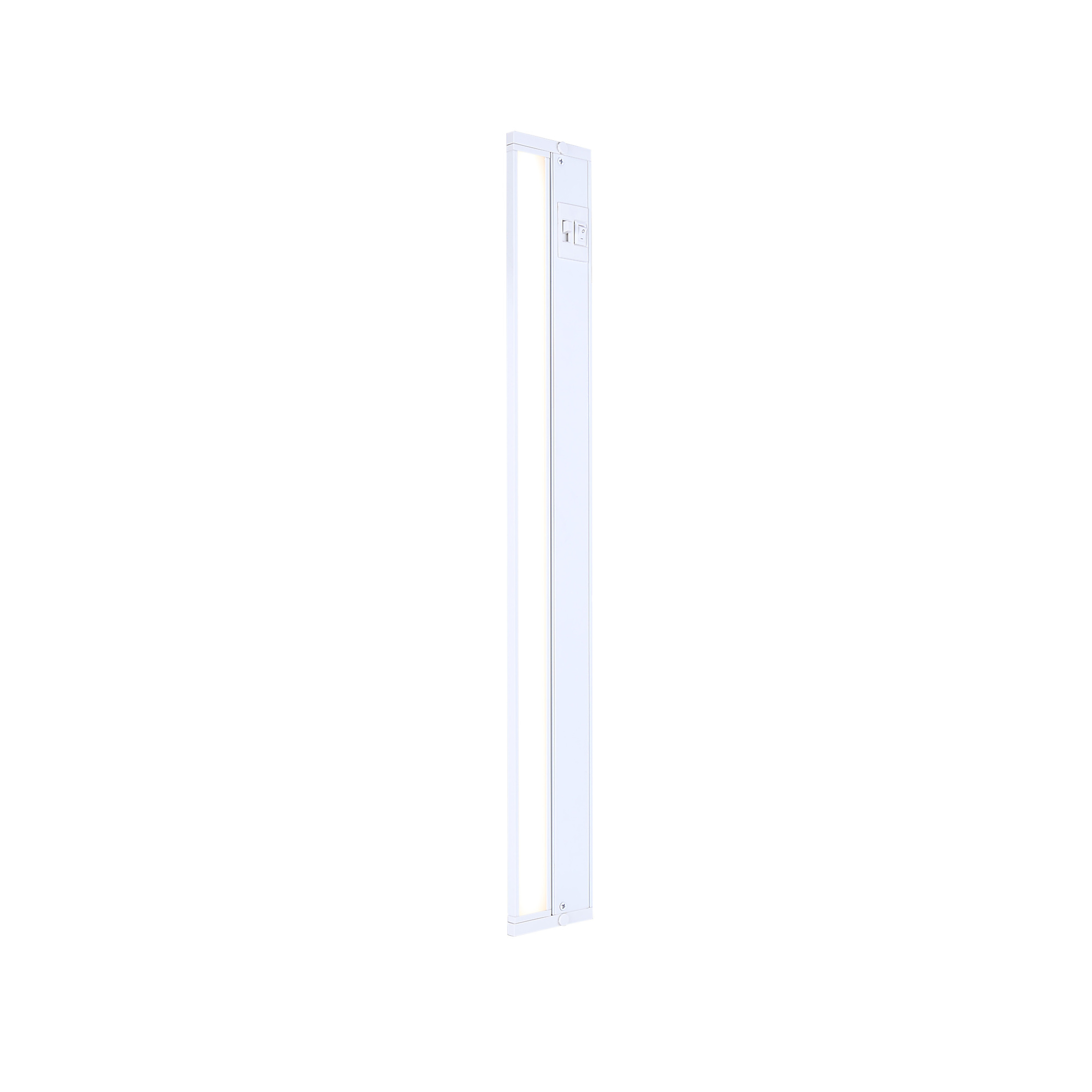 Canarm, Undercabinet,20in. LED Cabinet Light, White, Power Source Hardwired, Number of Lights 1 Primary Color White, Model# UCL-54-20WH-HW